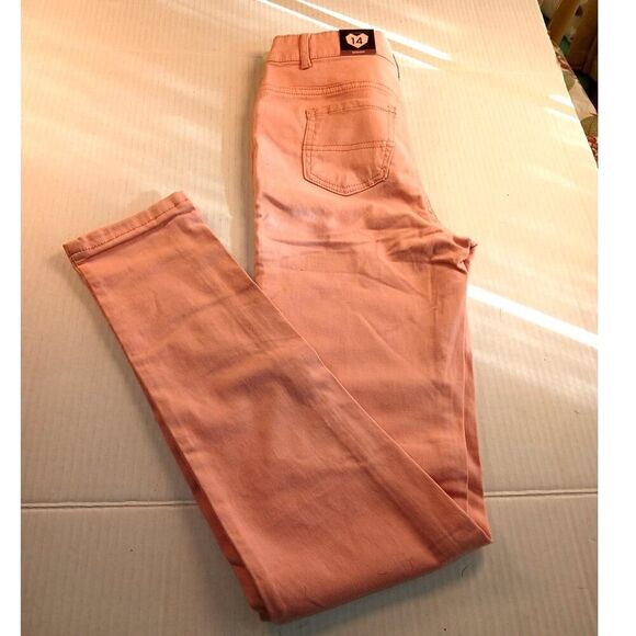 Epic Threads Girls' New Light Pink Stretchy Skinny Jeans - Size 14 - Picture 4 of 5